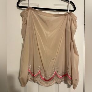 Lilly Pulitzer off the shoulder top